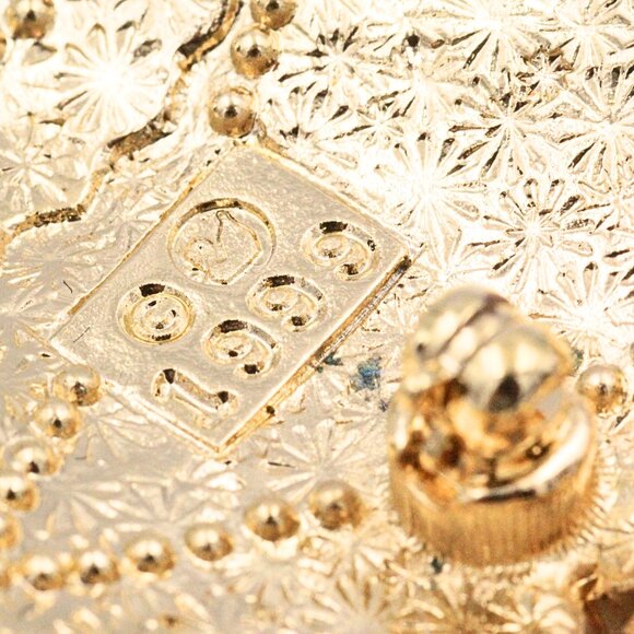 Illustrious SWAROVSKI Limited Edition 1999 Pave´Crystals Christmas Tree Brooch - Picture 9 of 9